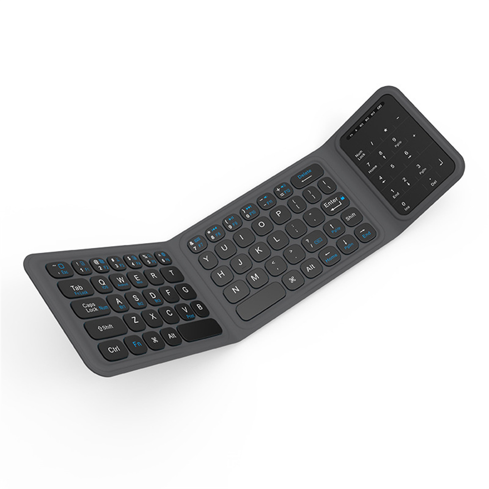 Wireless Keyboard Mini - BK19 Mini Bluetooth-Compatible Keyboard Ultra Thin