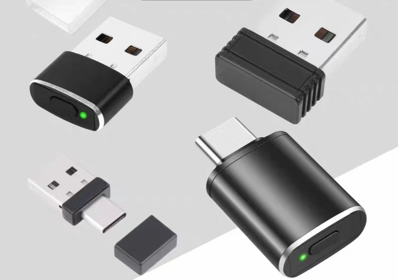 Auto Mouse Mover - Mini USB Mouse Jiggler Undetectable Mouse