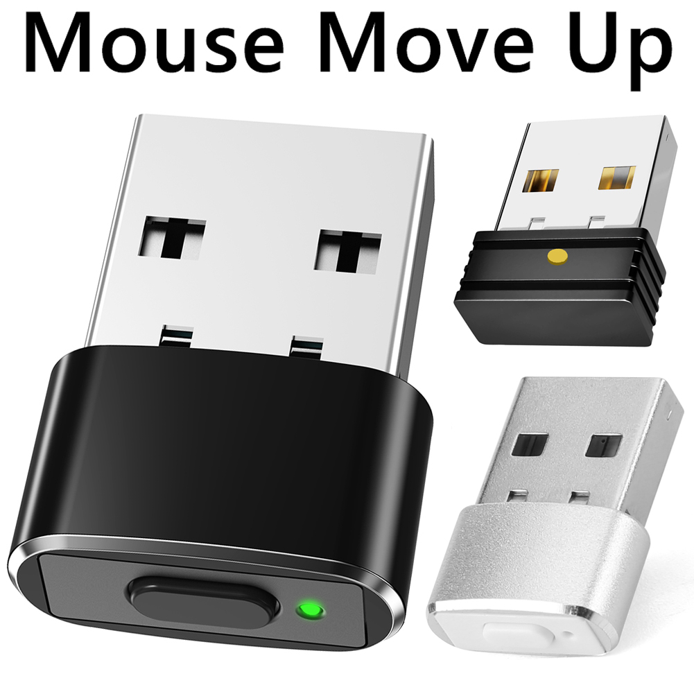 Auto Mouse Mover - USB Mouse Jiggler Undetectable Mouse Mover