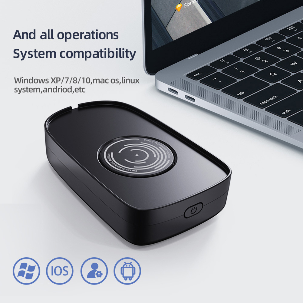 Auto Mouse Mover - USB Mouse Jiggler Automatic Movement To