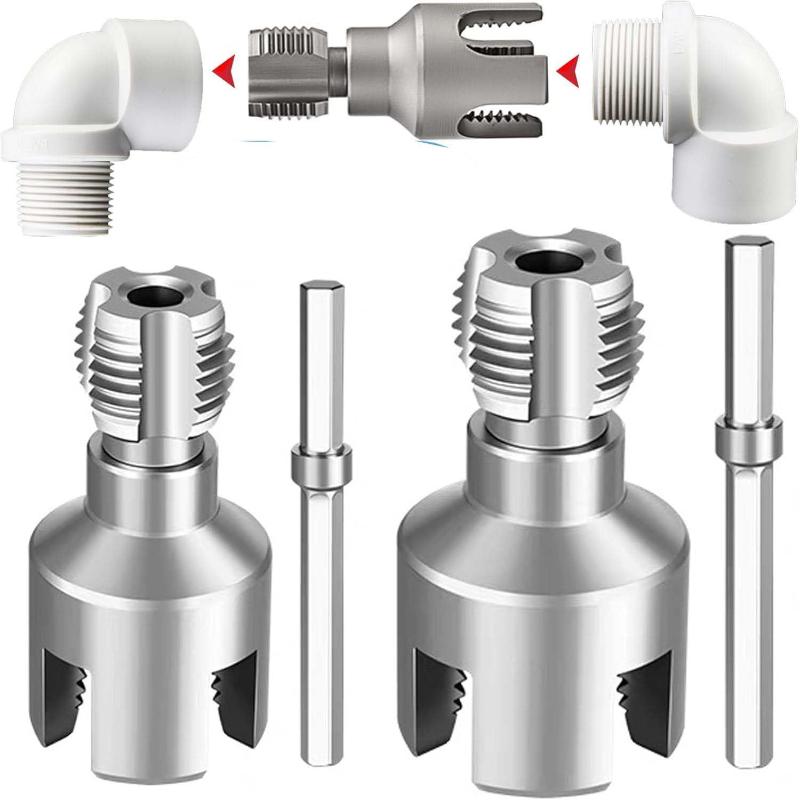 Electro Gadgets - PPR/PVC 20MM 25MM Water Pipe Threader