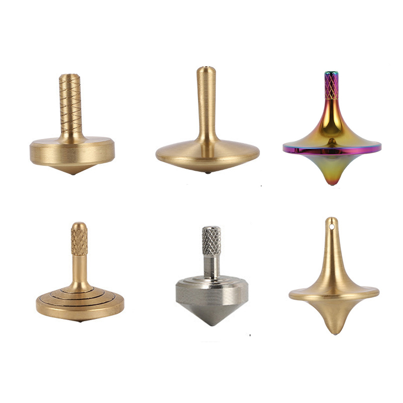 Electronics Latest Gadgets - Gyroscope Inception Space Metal Brass Spinning