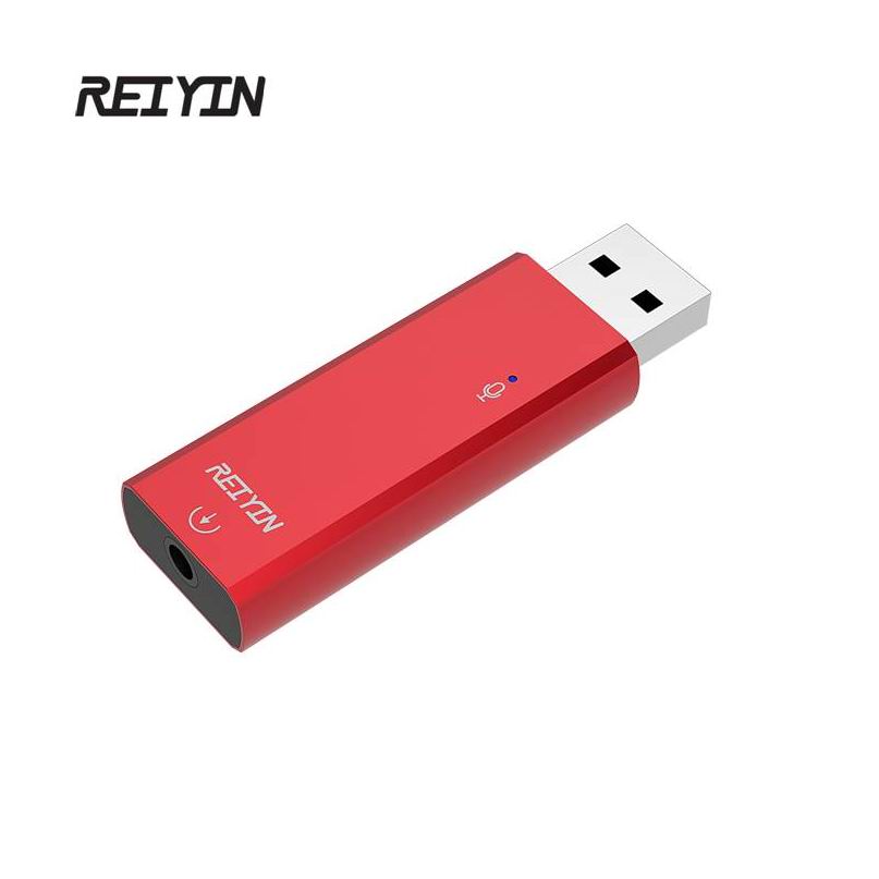 Usb Sound Card External - Reiyin USB Audio Portable DAC 192khz