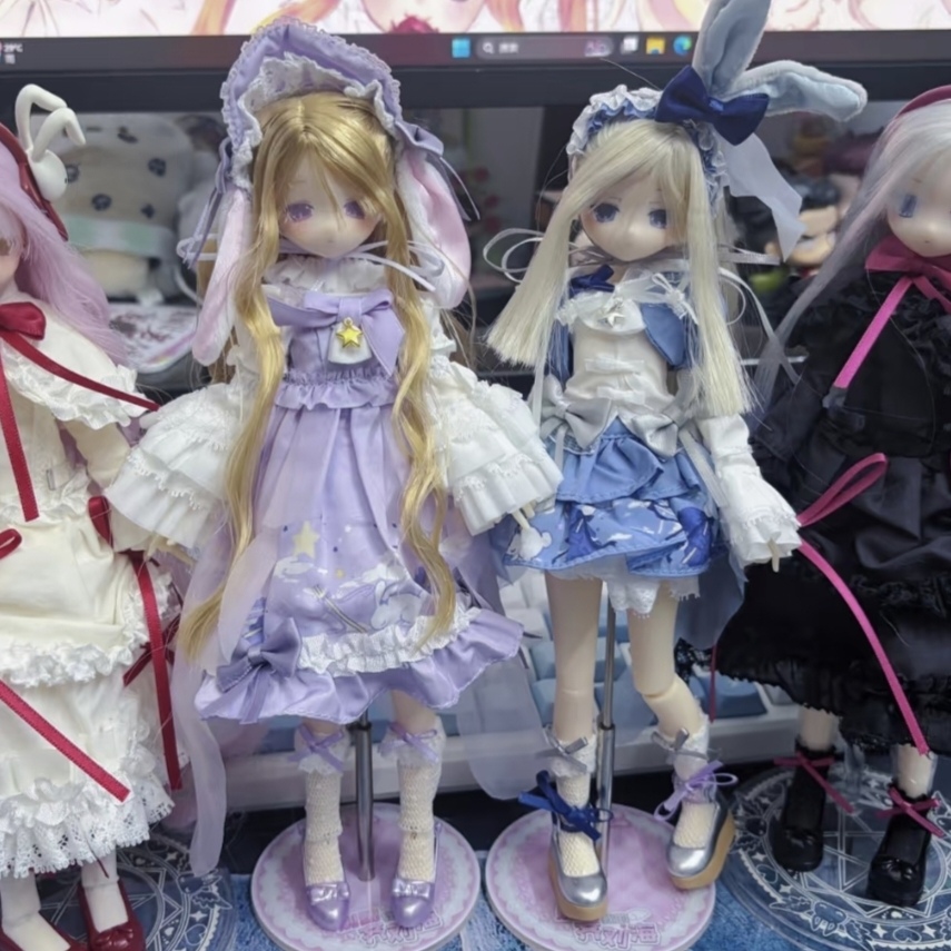 Electro Gadgets - Limited hang card 1/6 Bjd Blind