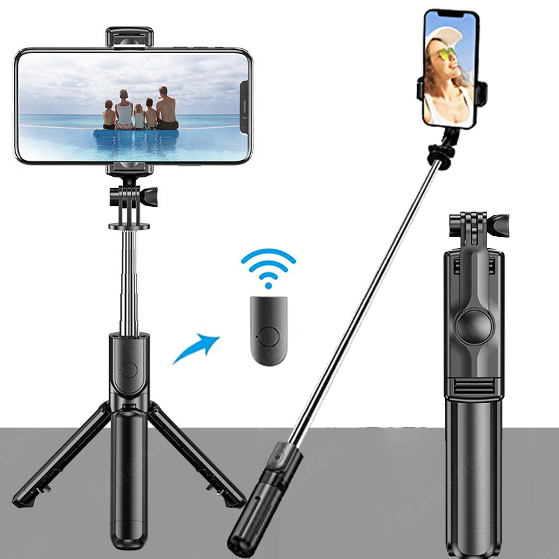 Auto Tracking Tripod - Wireless Selfie Stick Tripod Stand Bluetooth