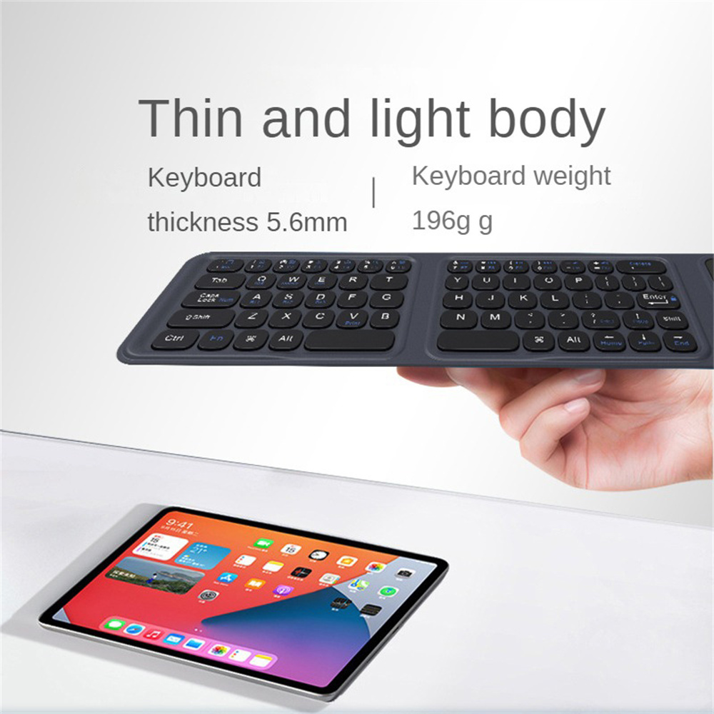 BK19 Mini Bluetooth-Compatible - Wireless Keyboard Mini ulasan dan harga