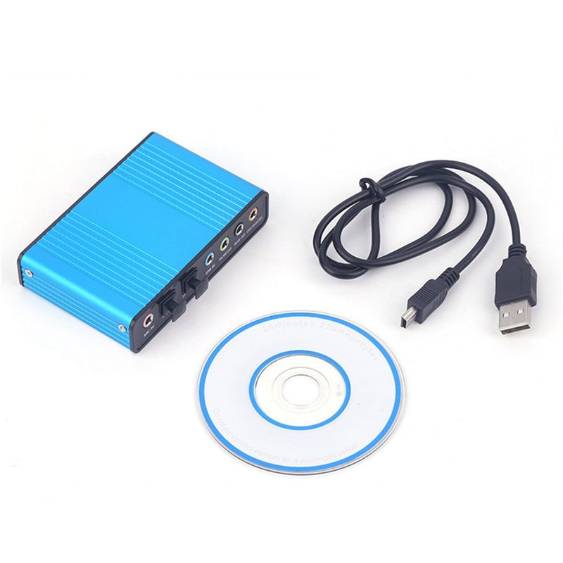AA19 USB Optical Sound Card 6  - Usb Sound Card External ulasan dan harga