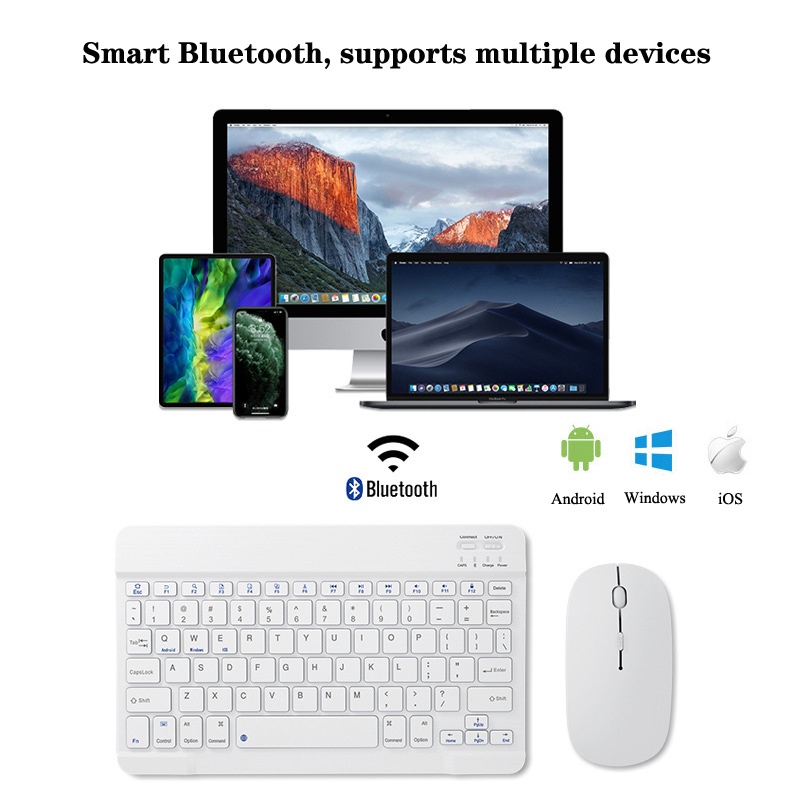 Universal Wireless Keyboard fo - Wireless Keyboard Mini ulasan dan harga