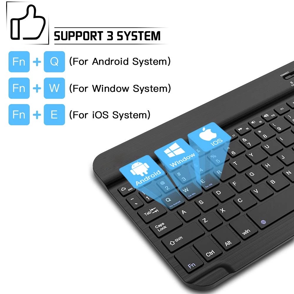 Universal Wireless Keyboard fo - Wireless Keyboard Mini ulasan dan harga