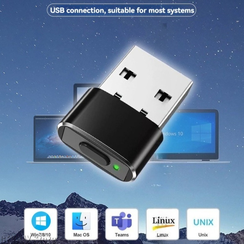 Mini USB Mouse Jiggler Undetec - Auto Mouse Mover ulasan dan harga