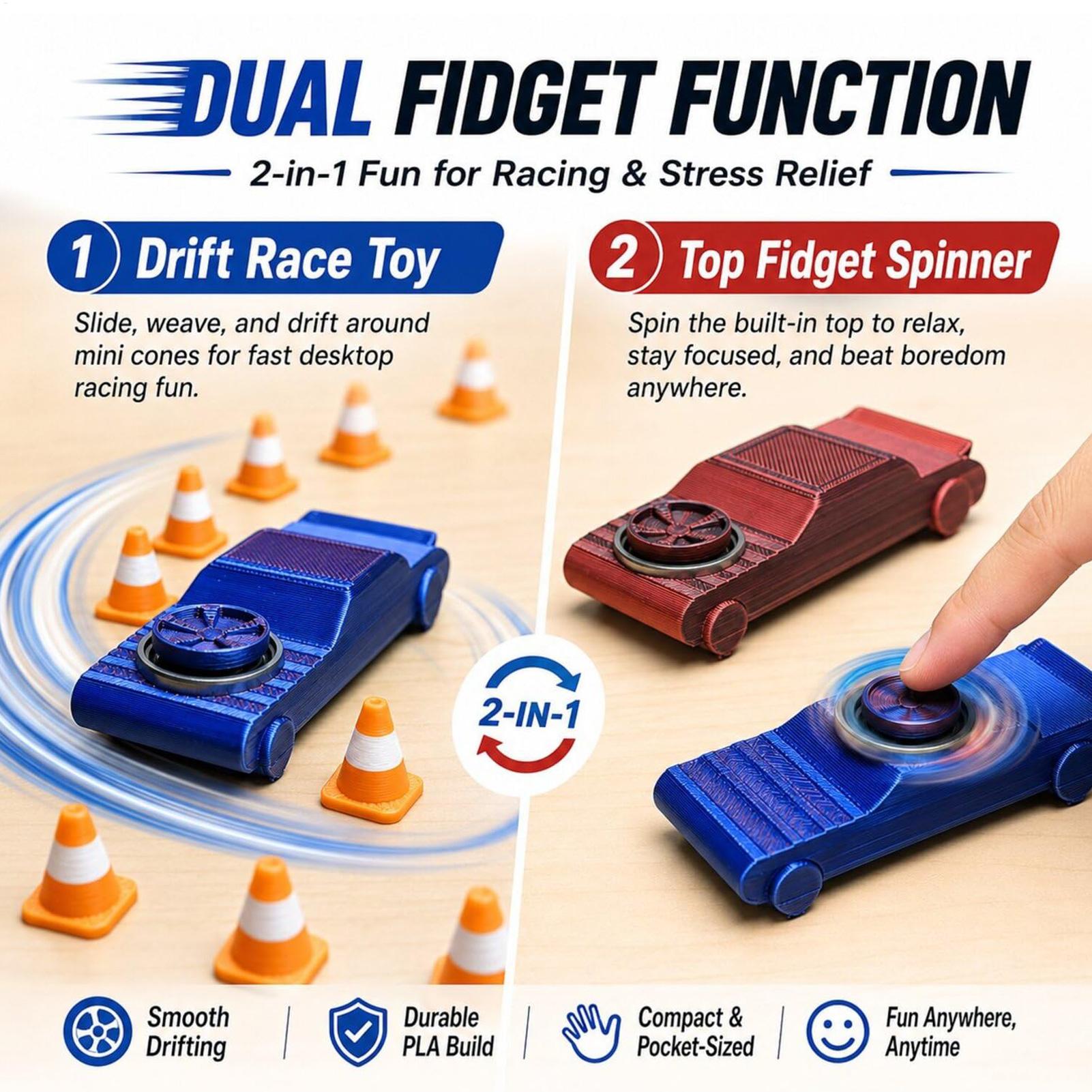 Mini Pocket Drift Car Fidget T - Electronics Latest Gadgets ulasan dan harga