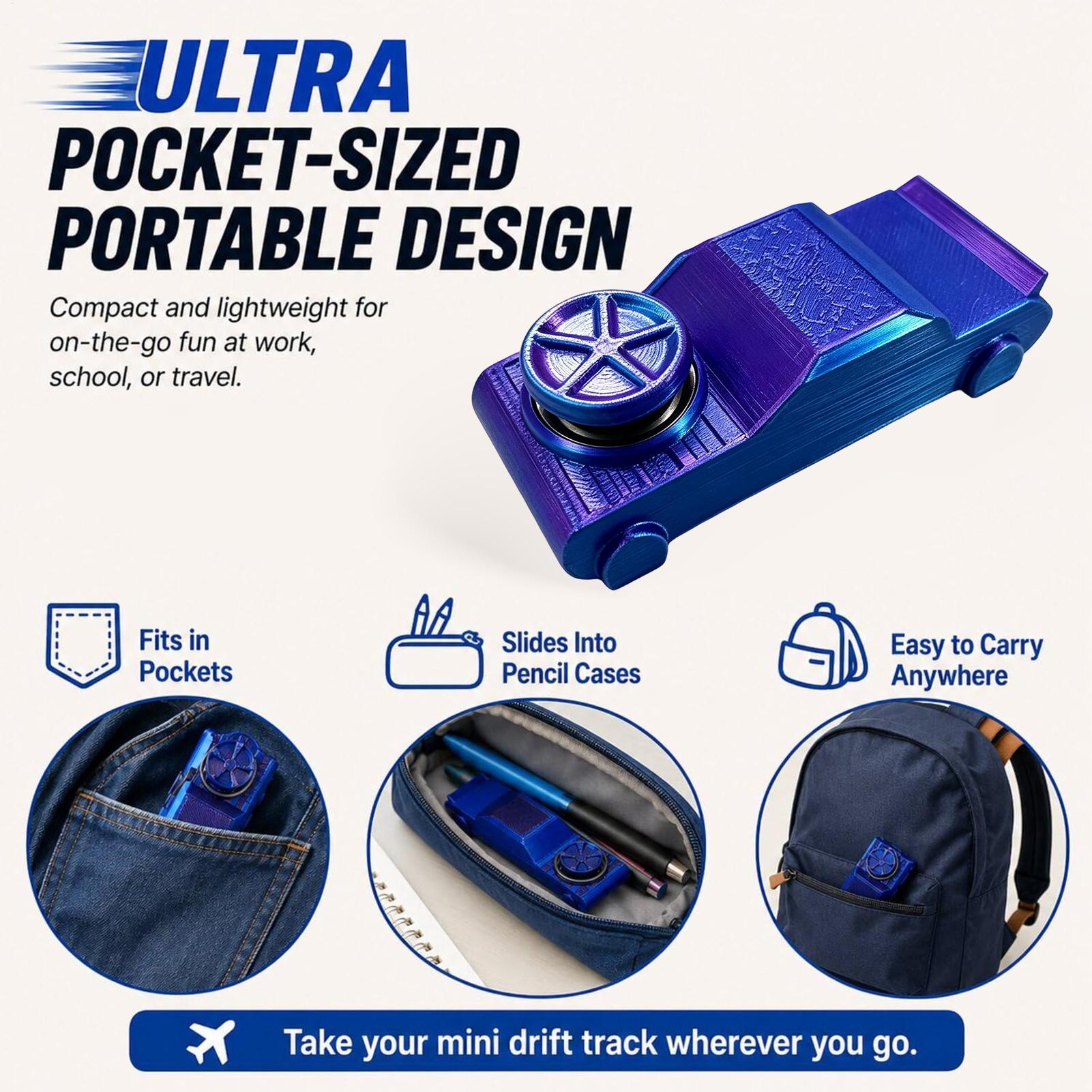Mini Pocket Drift Car Fidget T - Electronics Latest Gadgets ulasan dan harga