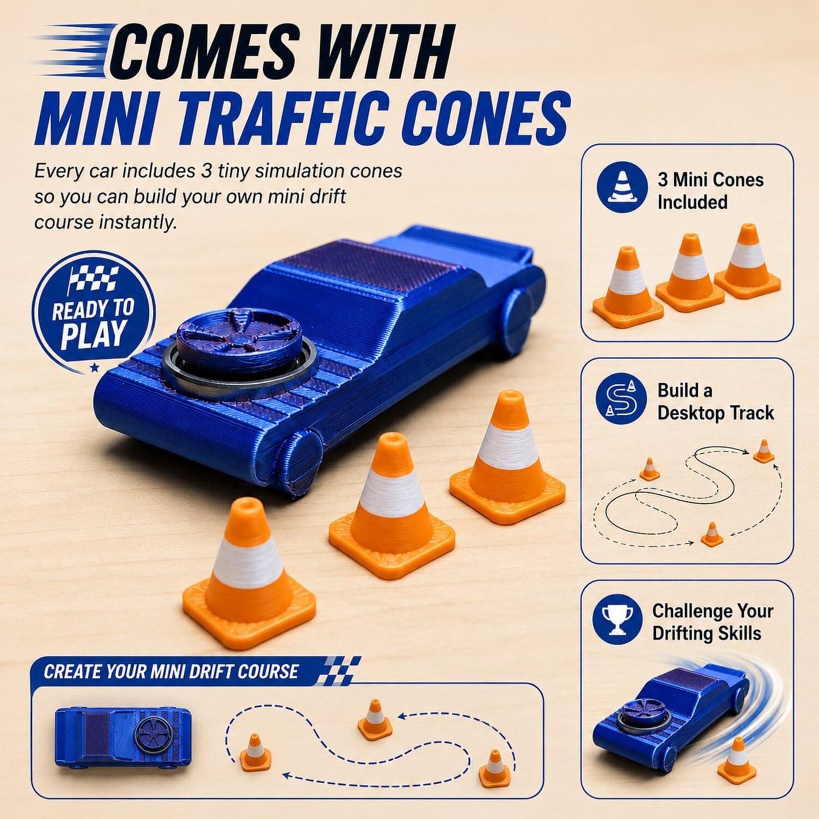 Mini Pocket Drift Car Fidget T - Electronics Latest Gadgets ulasan dan harga