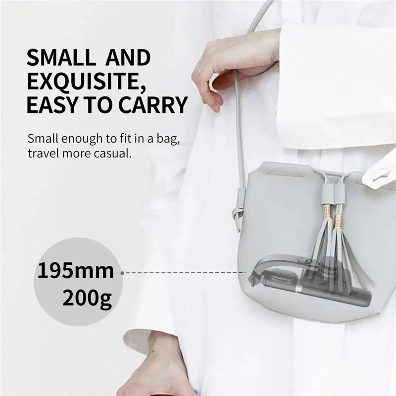 Q08 Handheld Gimbal Stabilisat - Auto Tracking Tripod ulasan dan harga