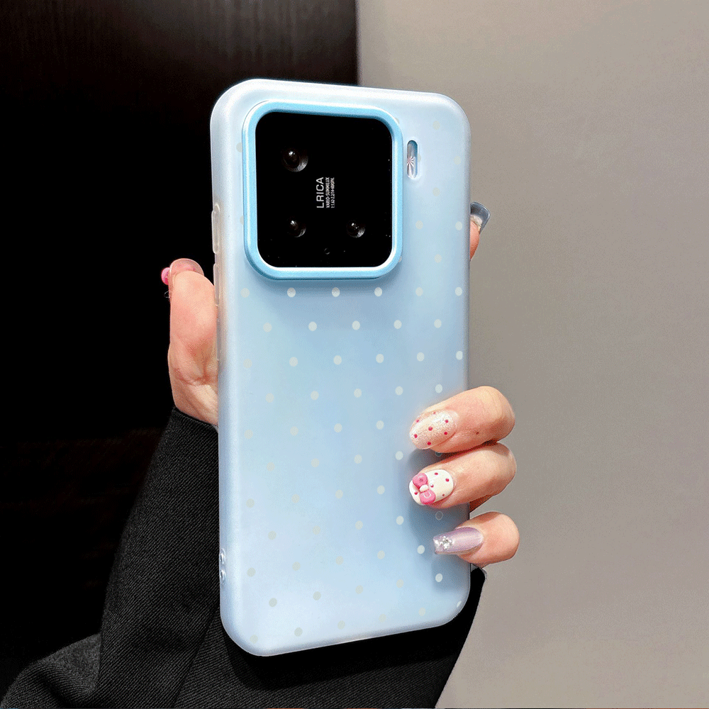 Adorable Light Blue Polka Dot  - Xiaomi Redmi Note 13 ulasan dan harga