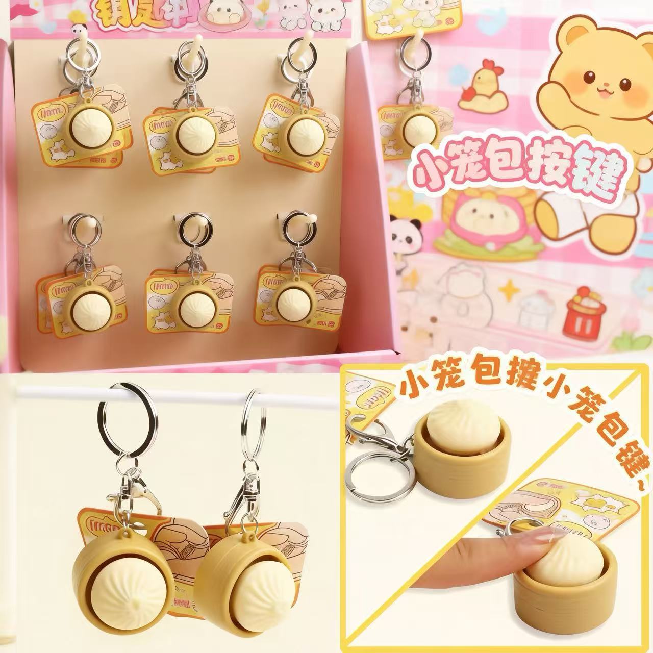 Mini Squishy Dumplings Button  - Electronics Latest Gadgets ulasan dan harga
