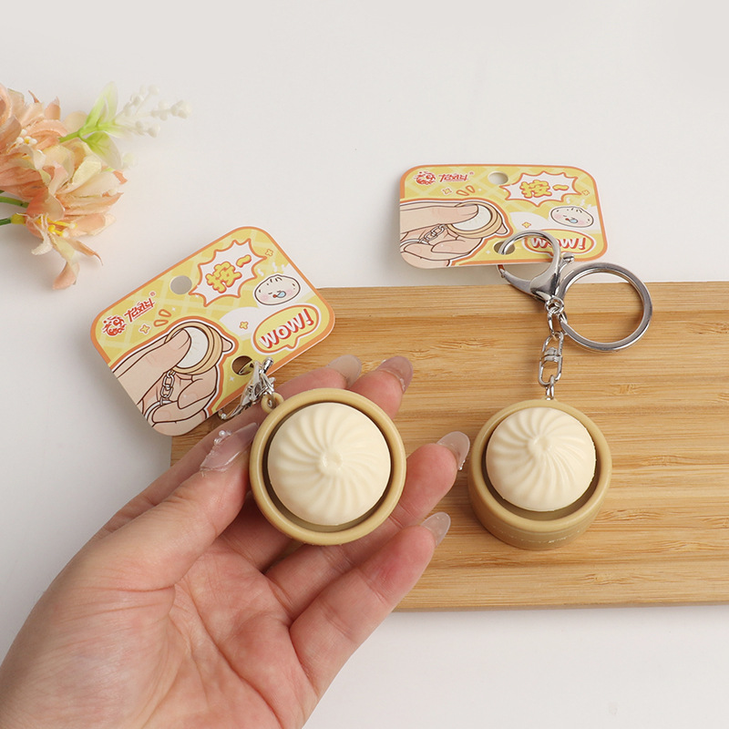 Mini Squishy Dumplings Button  - Electronics Latest Gadgets ulasan dan harga