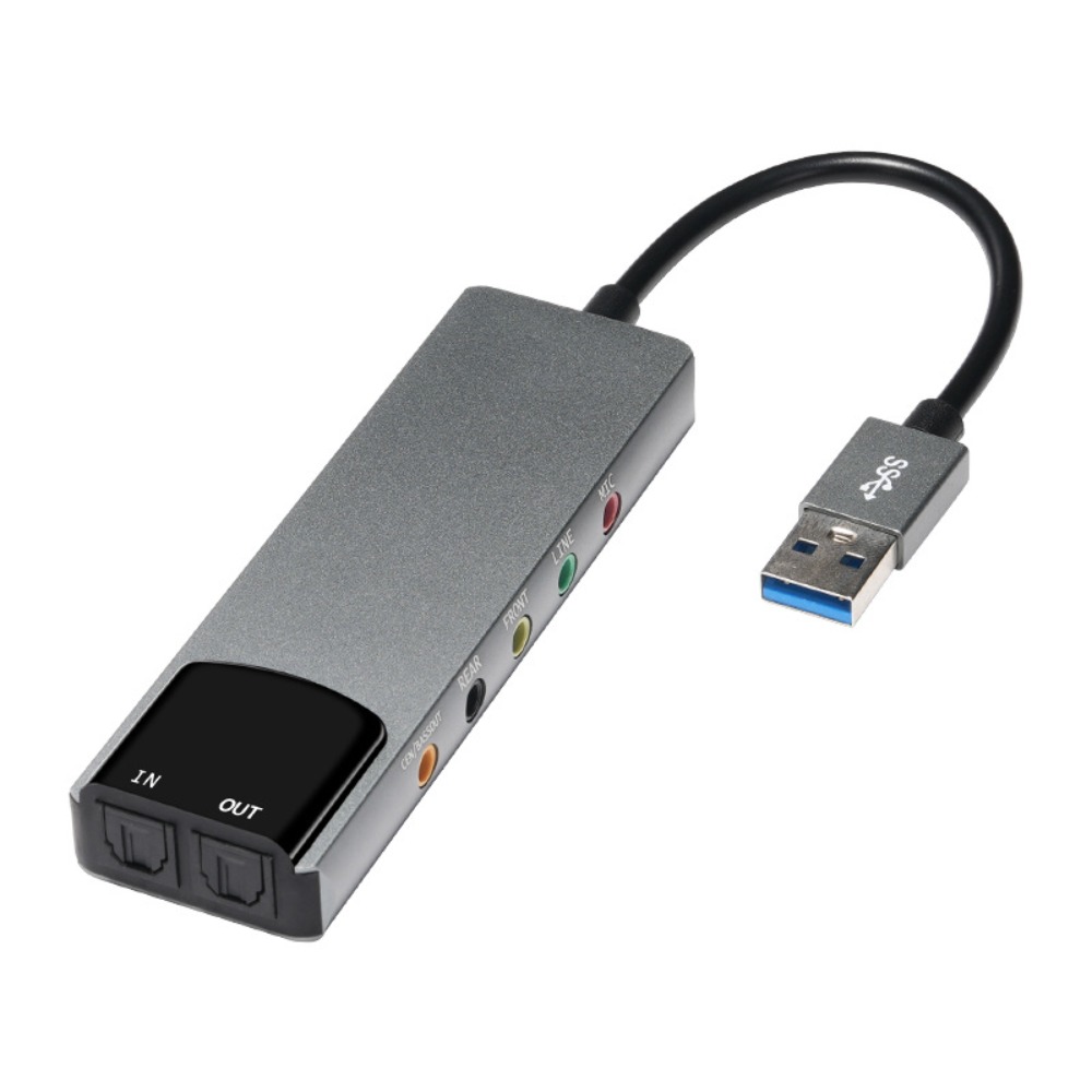New USB Sound Card 7.1 5.1 Cha - Usb Sound Card External ulasan dan harga