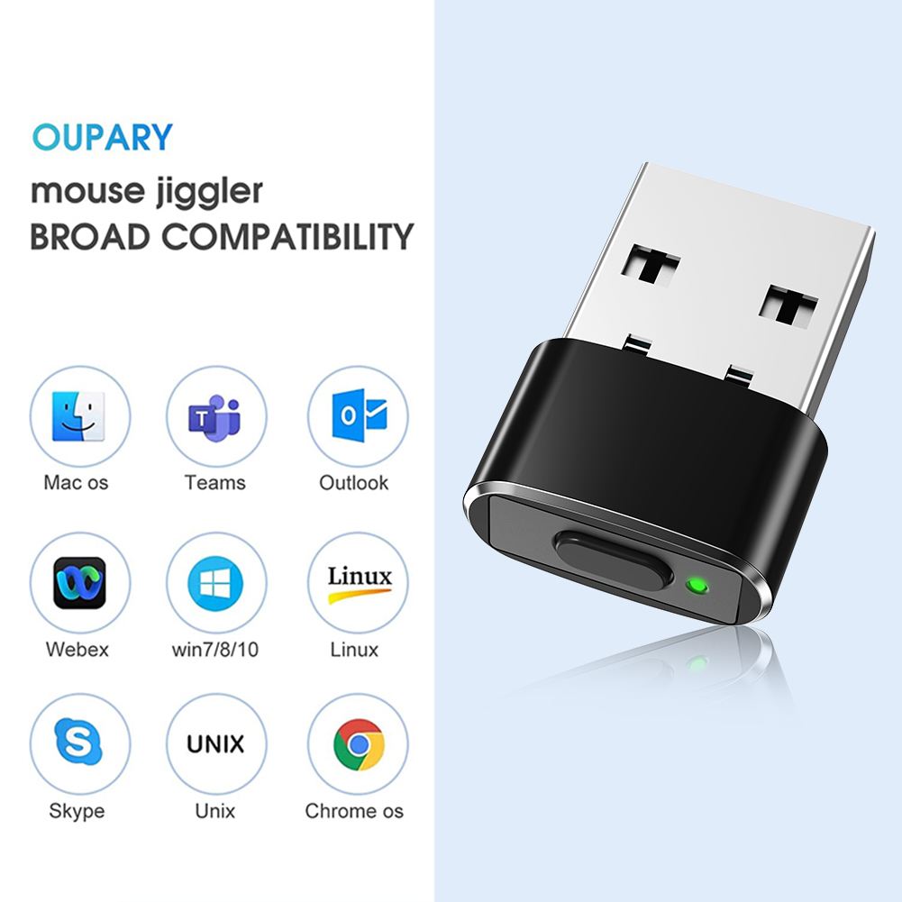 USB Mouse Jiggler Undetectable - Auto Mouse Mover ulasan dan harga