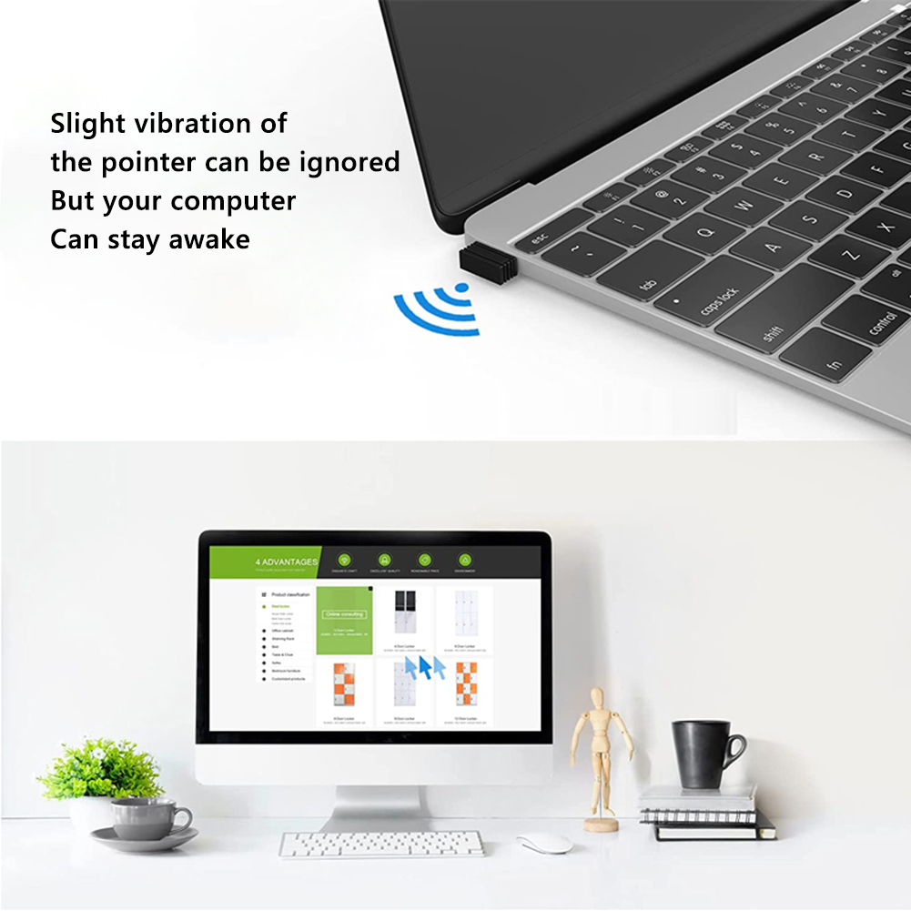 USB Mouse Jiggler Undetectable - Auto Mouse Mover ulasan dan harga