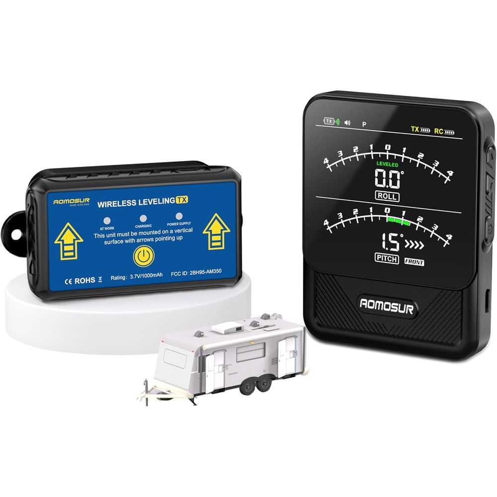 Wireless RV Leveling System, S - Electronics And Gadgets De ulasan dan harga