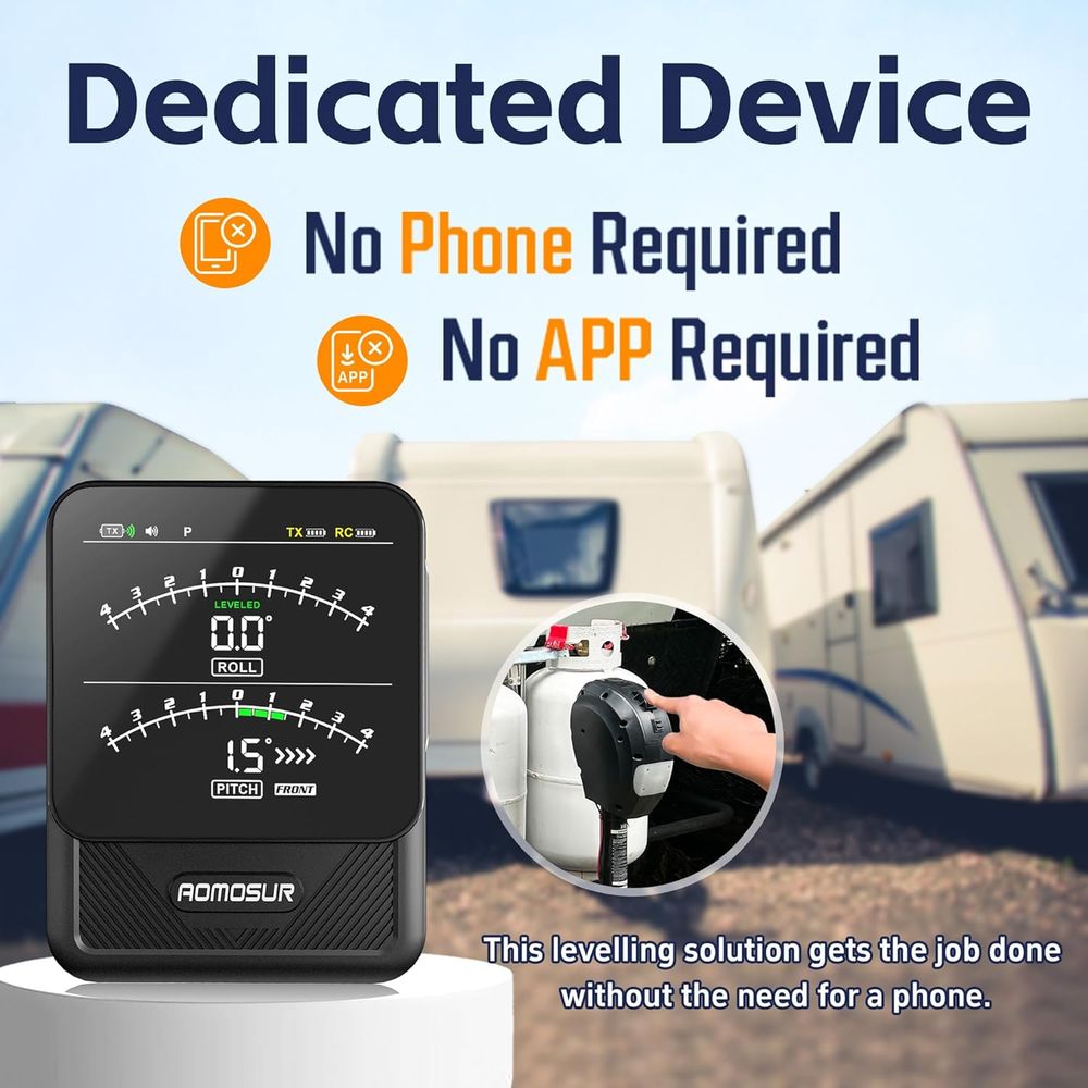 Wireless RV Leveling System, S - Electronics And Gadgets De ulasan dan harga