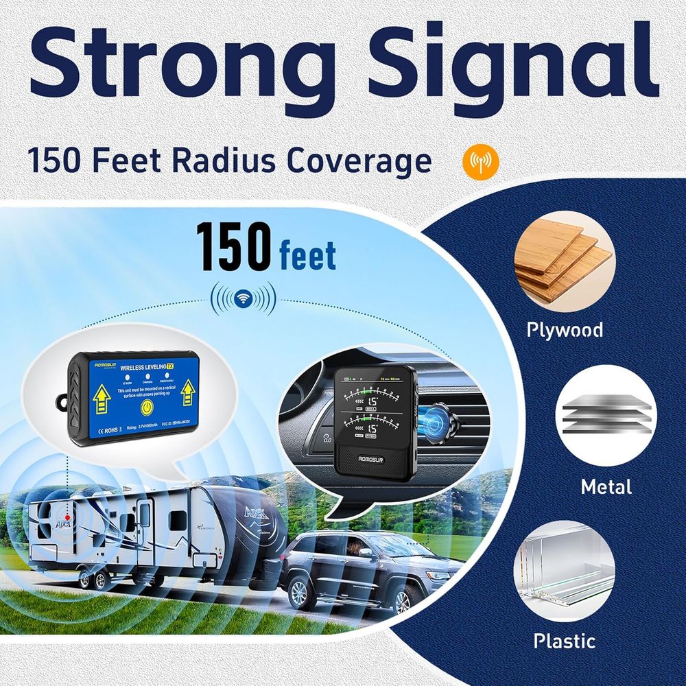 Wireless RV Leveling System, S - Electronics And Gadgets De ulasan dan harga