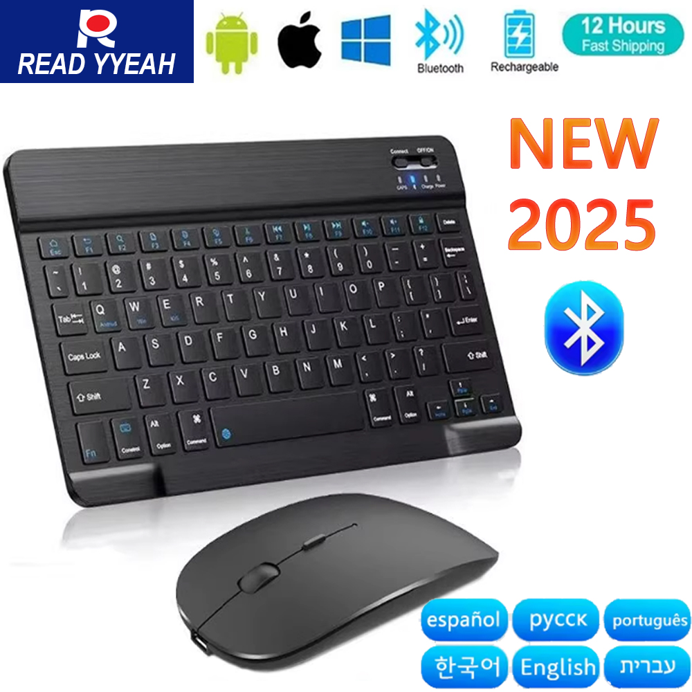 New 2025 Bluetooth Wireless Ke - Wireless Keyboard Mini ulasan dan harga