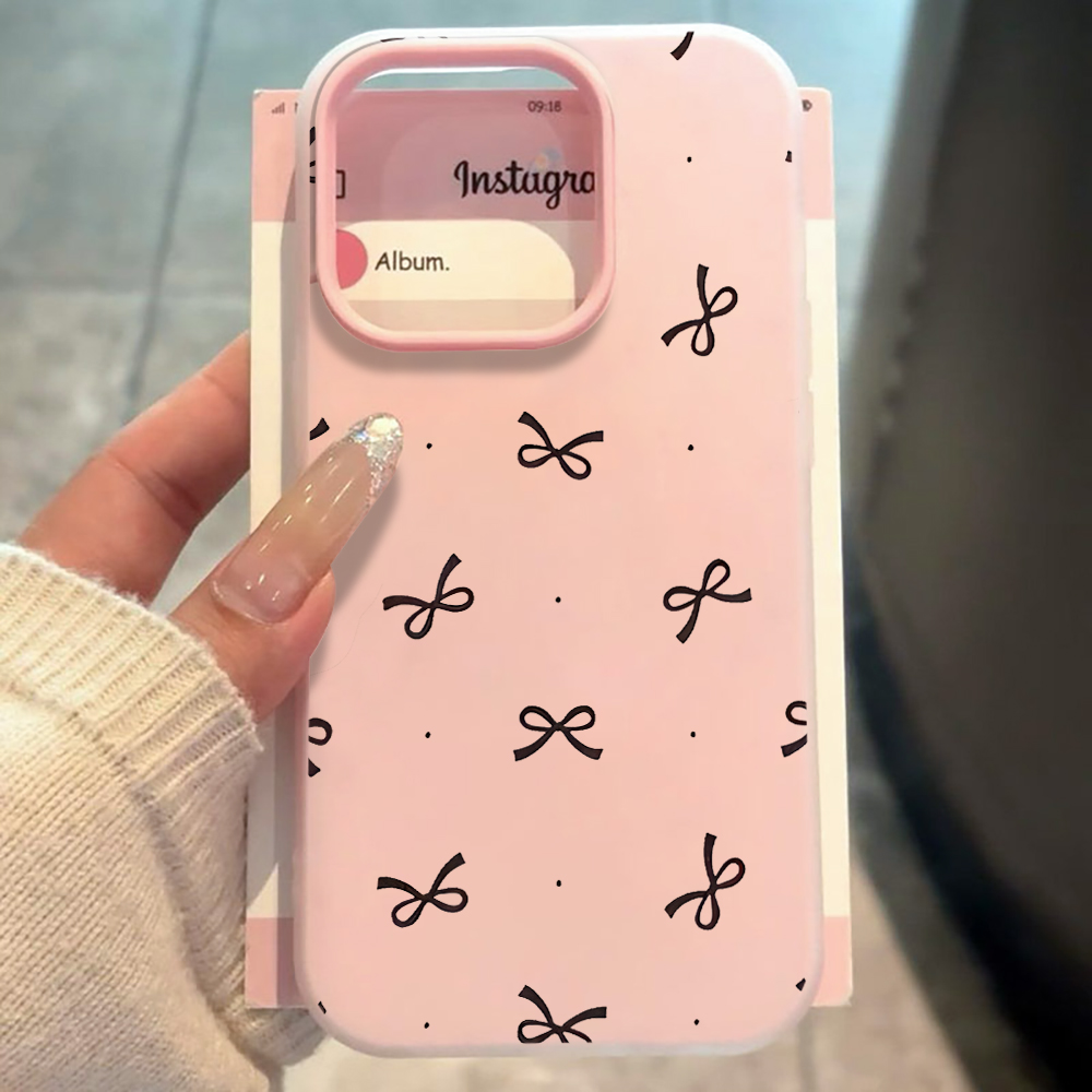 Cute Bow Polka Dot INS Phone C - Xiaomi Redmi Note 13 ulasan dan harga