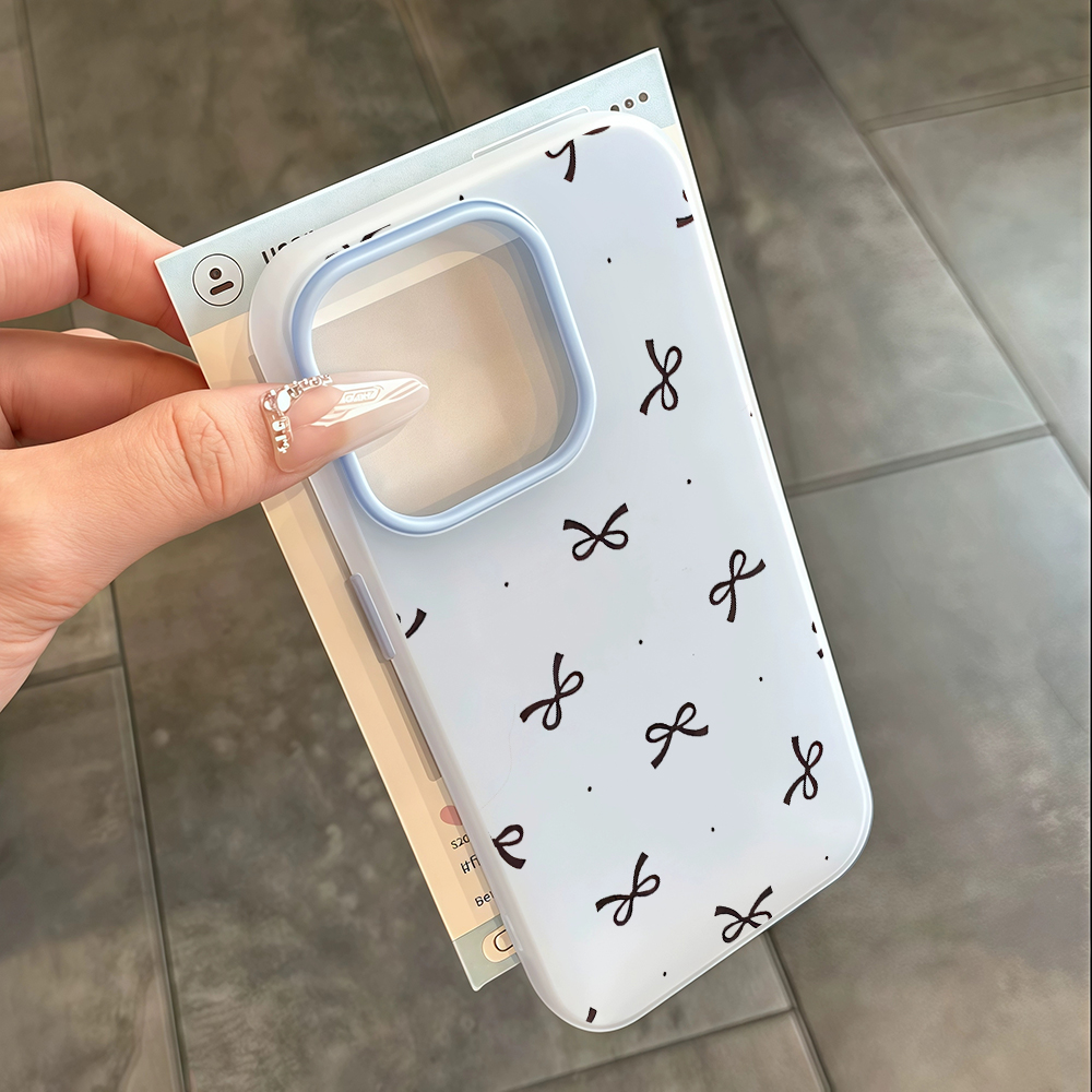 Cute Bow Polka Dot INS Phone C - Xiaomi Redmi Note 13 ulasan dan harga