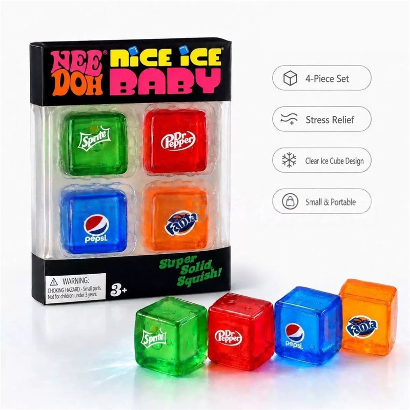 Needoh Mini 4 Pack Can & Cube  - Electronics Latest Gadgets ulasan dan harga