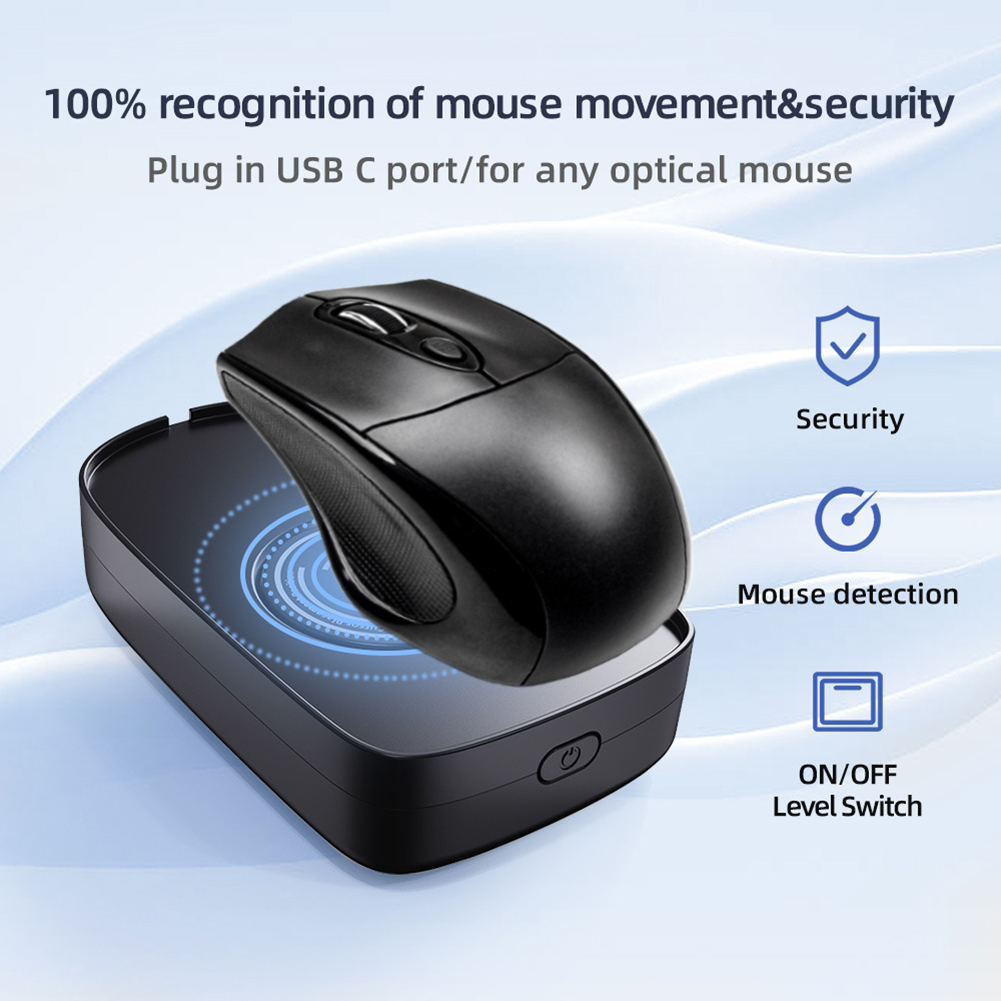 Undetectable Mouse Jiggler 5V  - Auto Mouse Mover ulasan dan harga