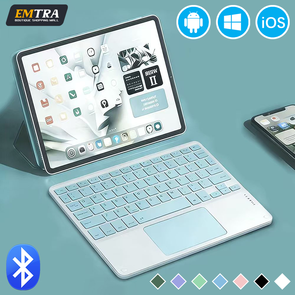 EMTRA Universal Bluetooth Keyb - Wireless Keyboard Mini ulasan dan harga