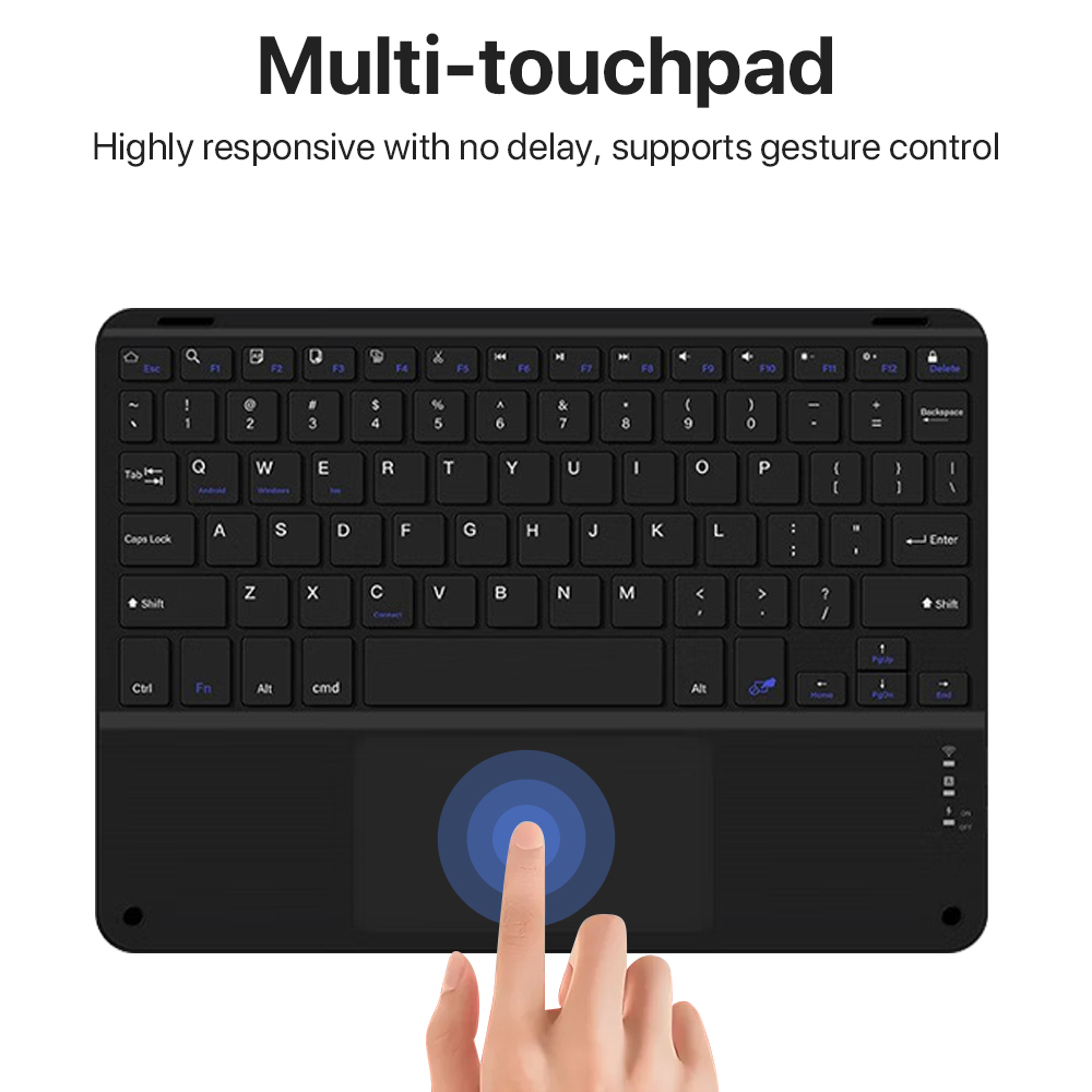 EMTRA Universal Bluetooth Keyb - Wireless Keyboard Mini ulasan dan harga