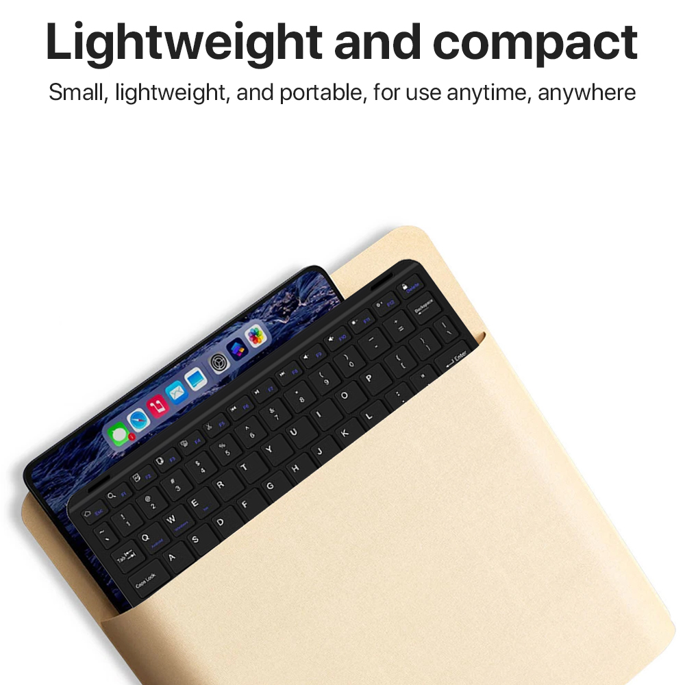 EMTRA Universal Bluetooth Keyb - Wireless Keyboard Mini ulasan dan harga