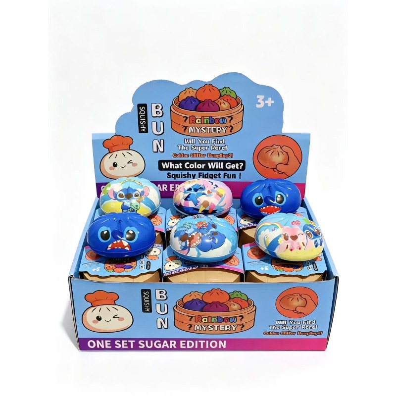 Anime Stitch Squishy Steamed B - Electronics Latest Gadgets ulasan dan harga