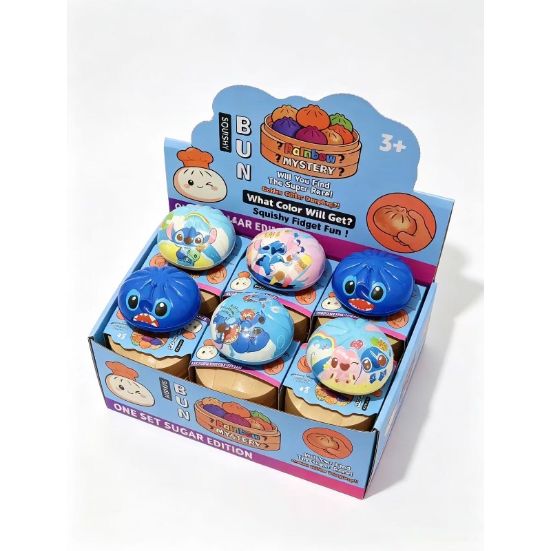 Anime Stitch Squishy Steamed B - Electronics Latest Gadgets ulasan dan harga
