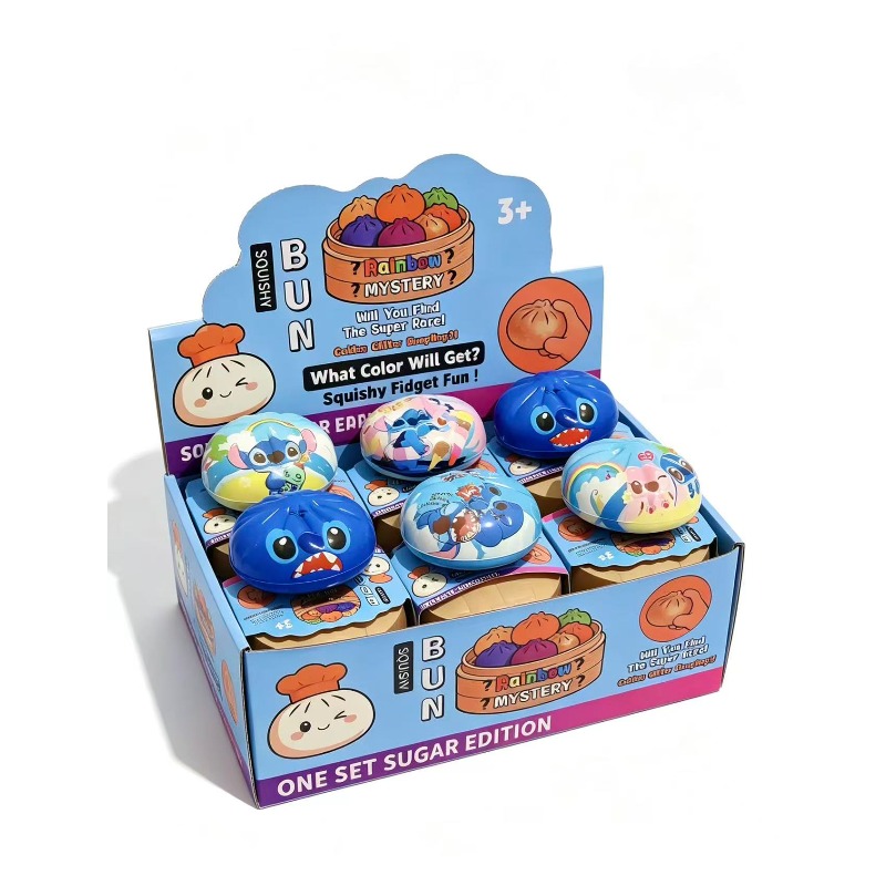 Anime Stitch Squishy Steamed B - Electronics Latest Gadgets ulasan dan harga