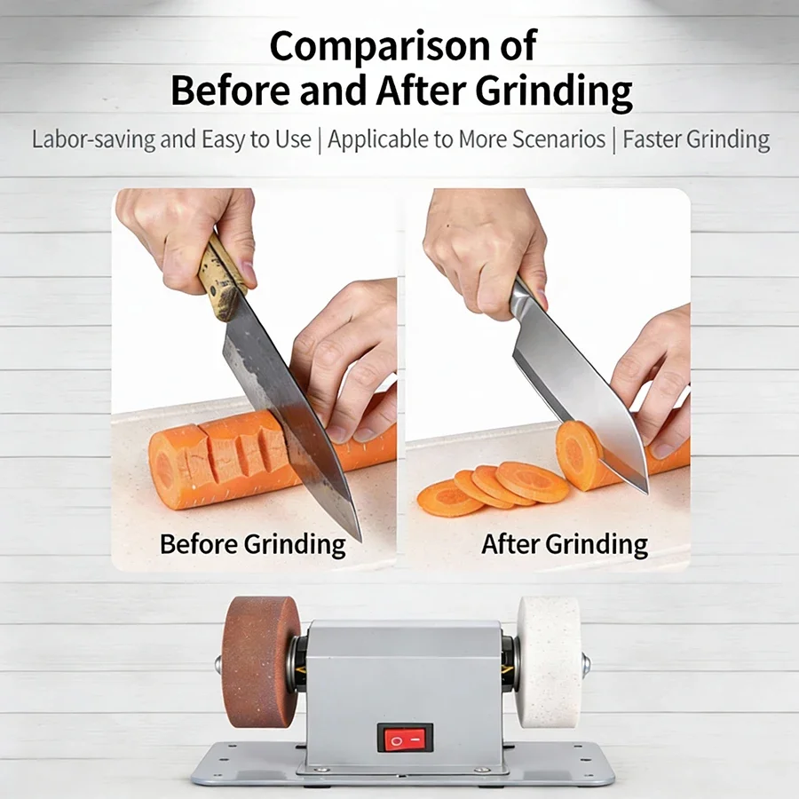 Mini Electric Bench Grinder Sh - Electro Gadgets ulasan dan harga