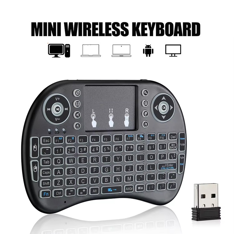 Mini Wireless Keyboard 2.4G No - Wireless Keyboard Mini ulasan dan harga