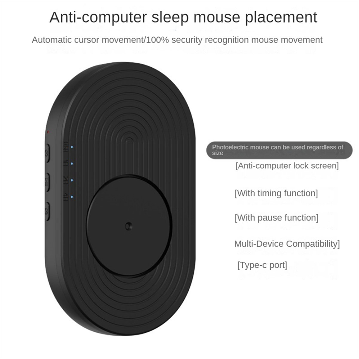 A43M Mouse Mover Undetectable  - Auto Mouse Mover ulasan dan harga