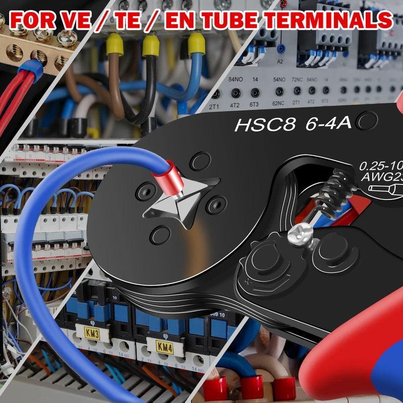 HSC8 6-4A Ferrule Crimping Too - Electro Gadgets ulasan dan harga