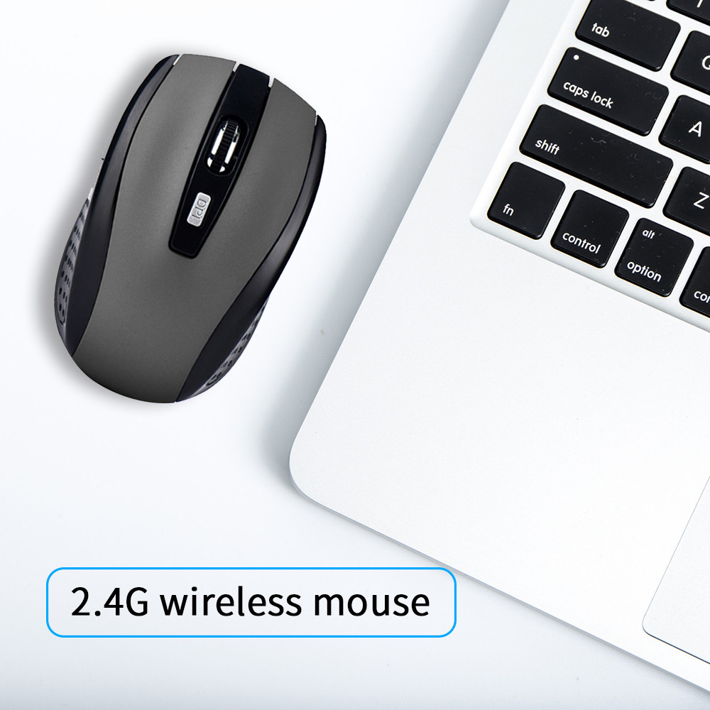 Wireless Mouse Silent Mouse 2. - Auto Mouse Mover ulasan dan harga