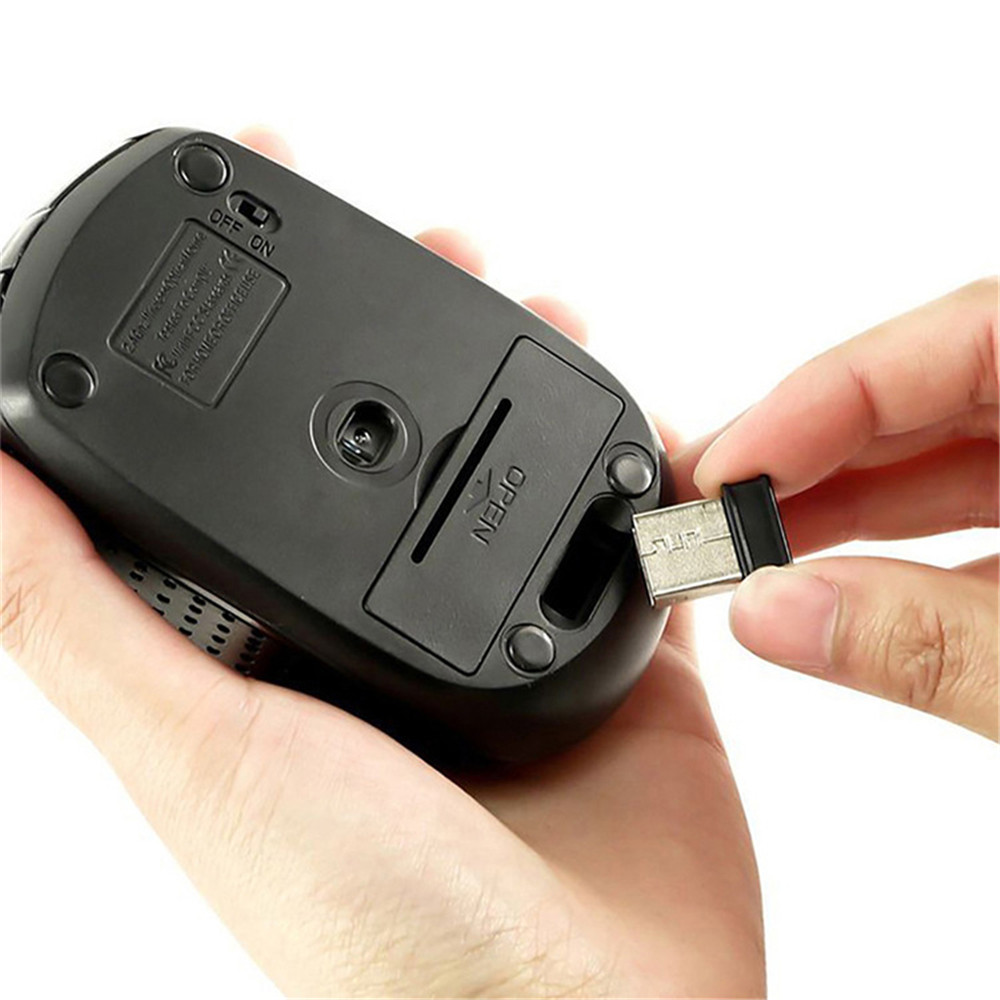 Wireless Mouse Silent Mouse 2. - Auto Mouse Mover ulasan dan harga