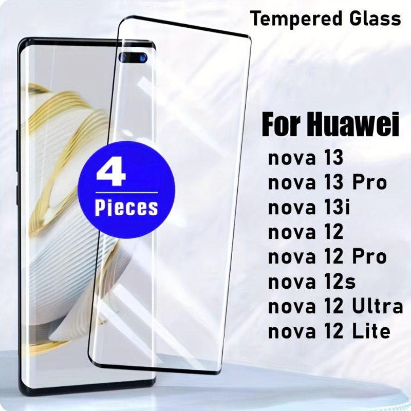 4pack 9H Hardness Tempered Gla - Huawei Nova 12 ulasan dan harga