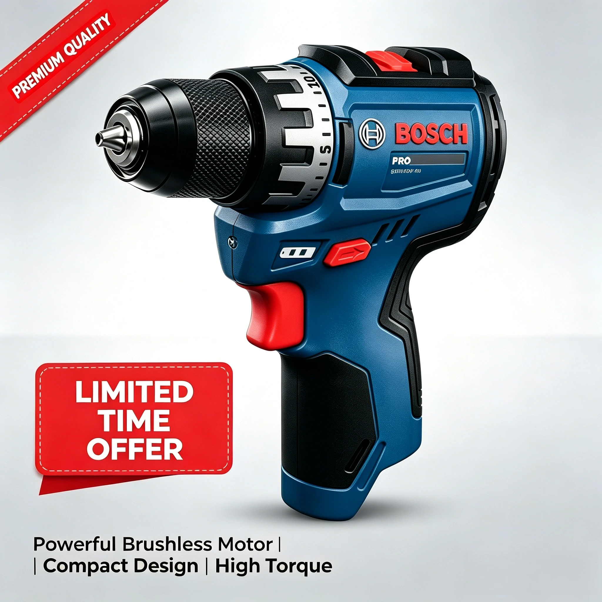 Bosch Professional GSR 12V-31  - Electro Gadgets ulasan dan harga