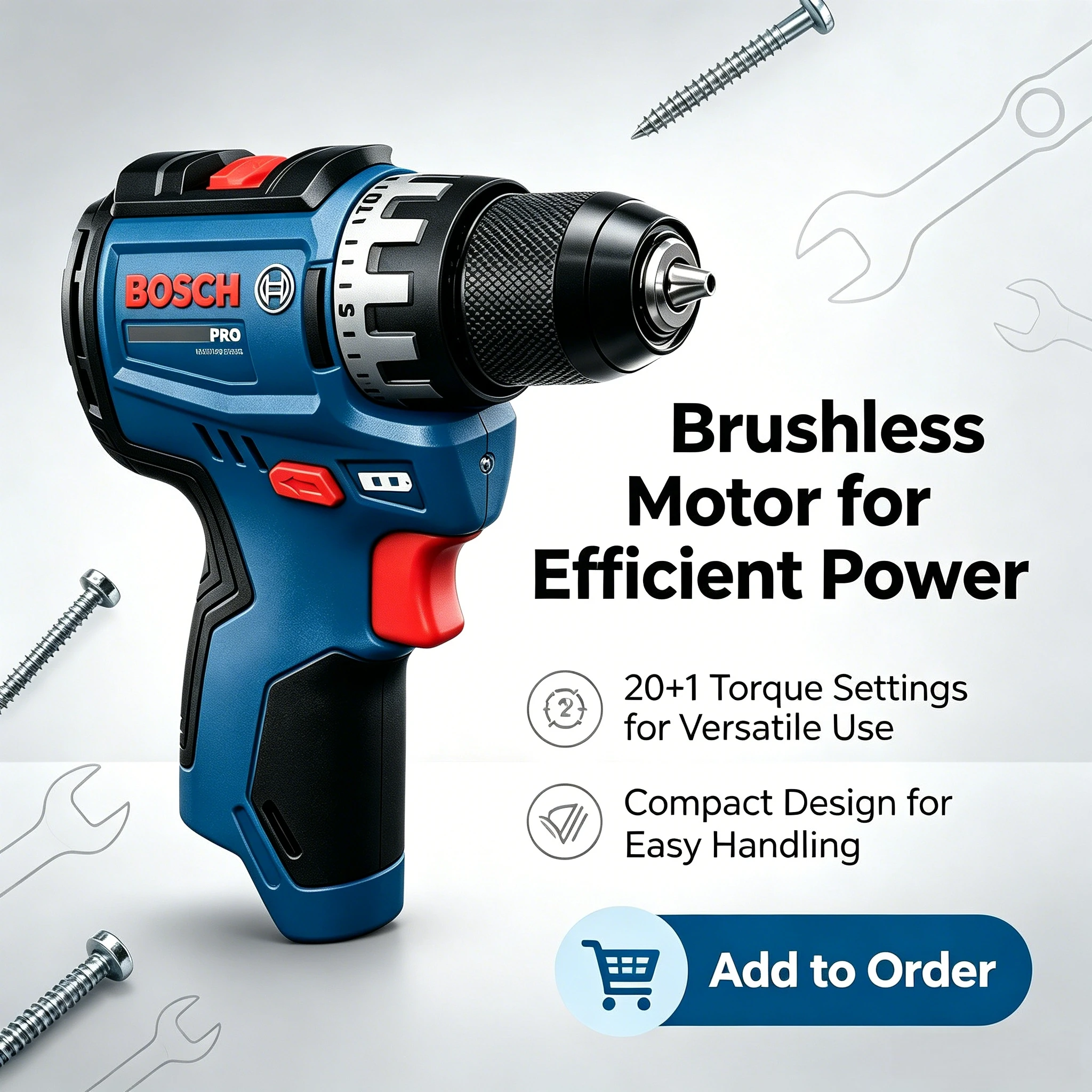 Bosch Professional GSR 12V-31  - Electro Gadgets ulasan dan harga
