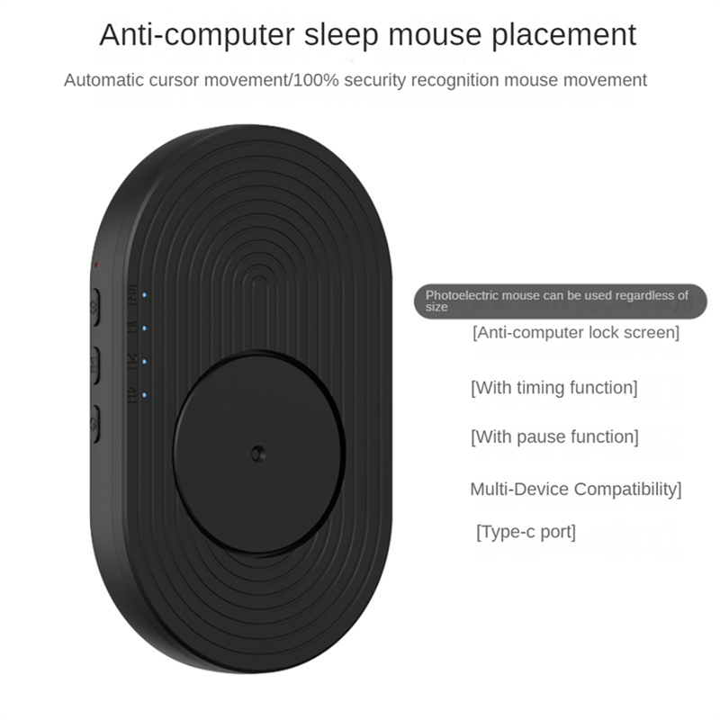 1Set Mouse Mover Undetectable  - Auto Mouse Mover ulasan dan harga
