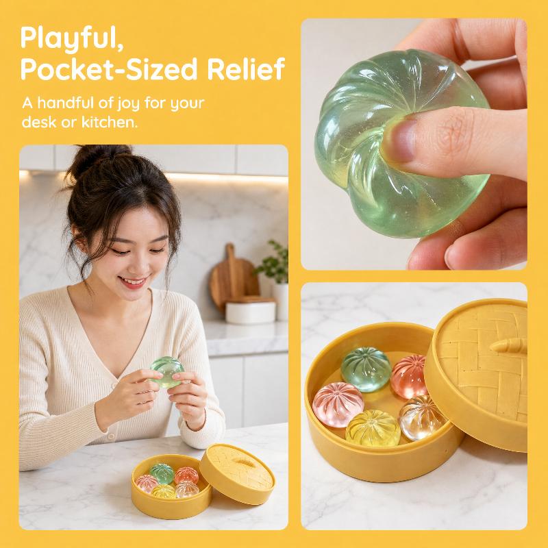 Set Soft Stress Relief Crystal - Electronics Latest Gadgets ulasan dan harga