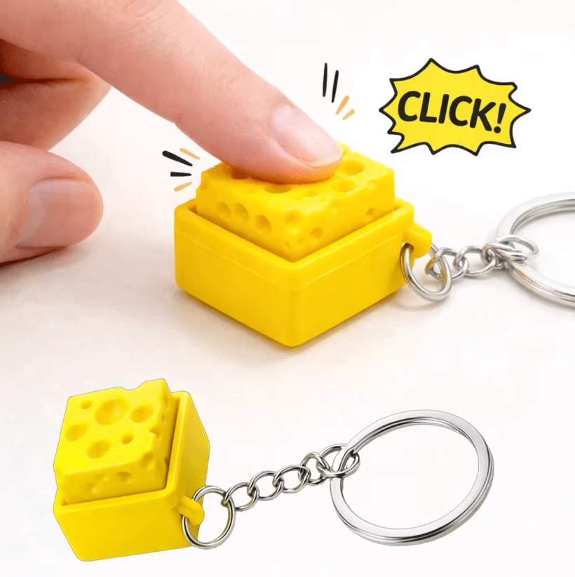 3D Printed Mini Cheese Keyboar - Electronics Latest Gadgets ulasan dan harga